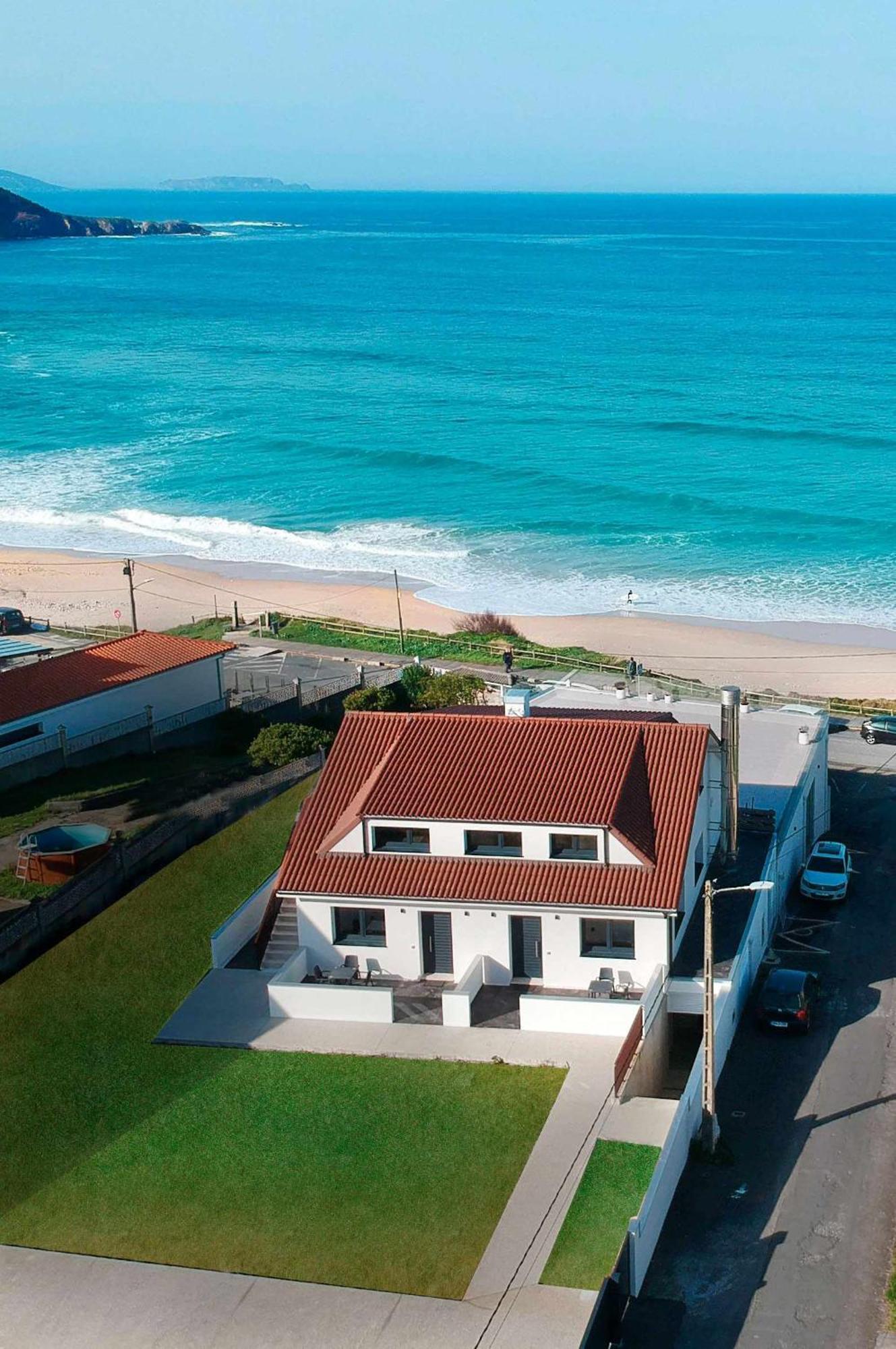 Ag Casa Arnados 1ª Linea De Playa Razo Con Jardi Apartment Exterior photo