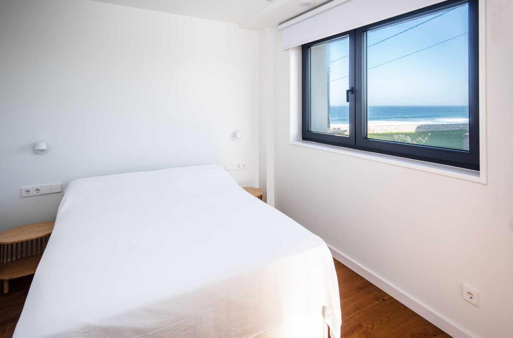 Ag Casa Arnados 1ª Linea De Playa Razo Con Jardi Apartment Exterior photo