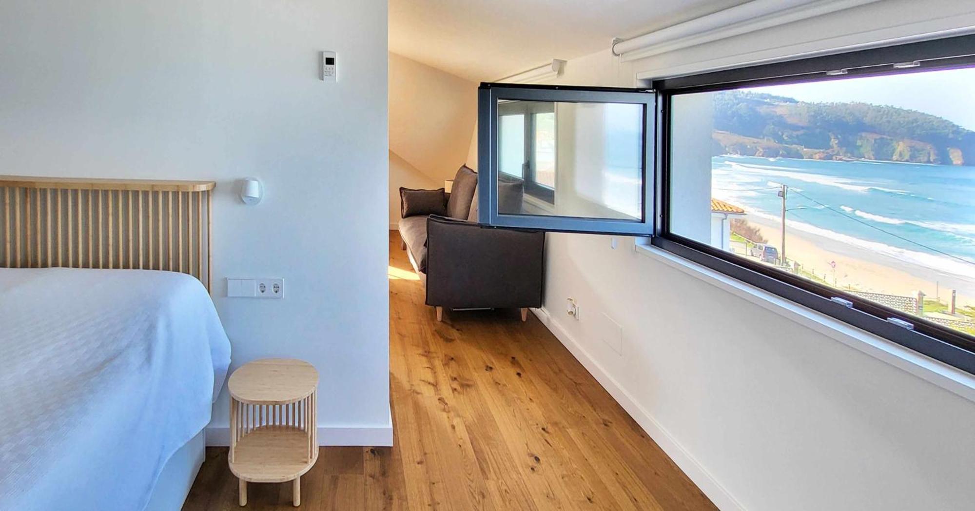 Ag Casa Arnados 1ª Linea De Playa Razo Con Jardi Apartment Room photo