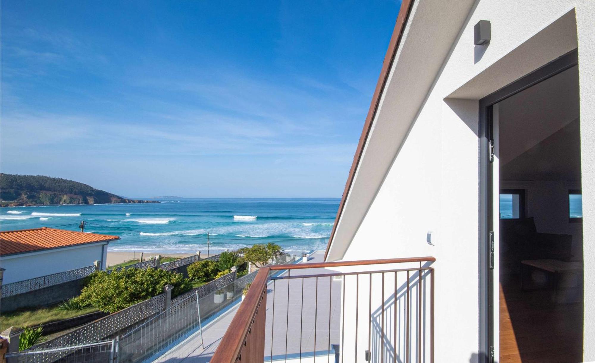 Ag Casa Arnados 1ª Linea De Playa Razo Con Jardi Apartment Room photo