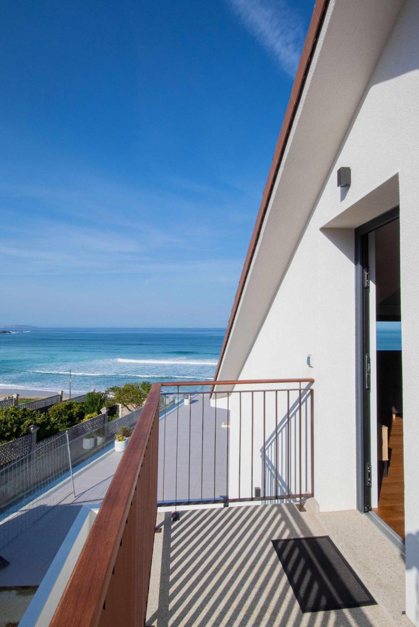 Ag Casa Arnados 1ª Linea De Playa Razo Con Jardi Apartment Room photo