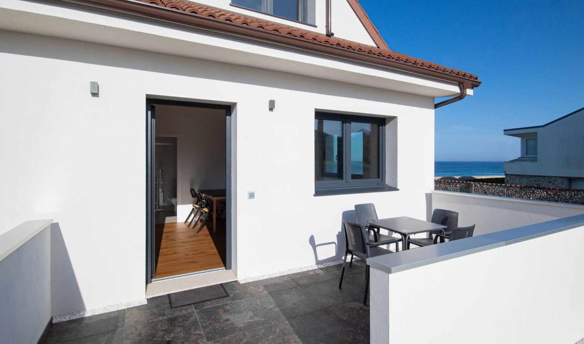 Ag Casa Arnados 1ª Linea De Playa Razo Con Jardi Apartment Room photo